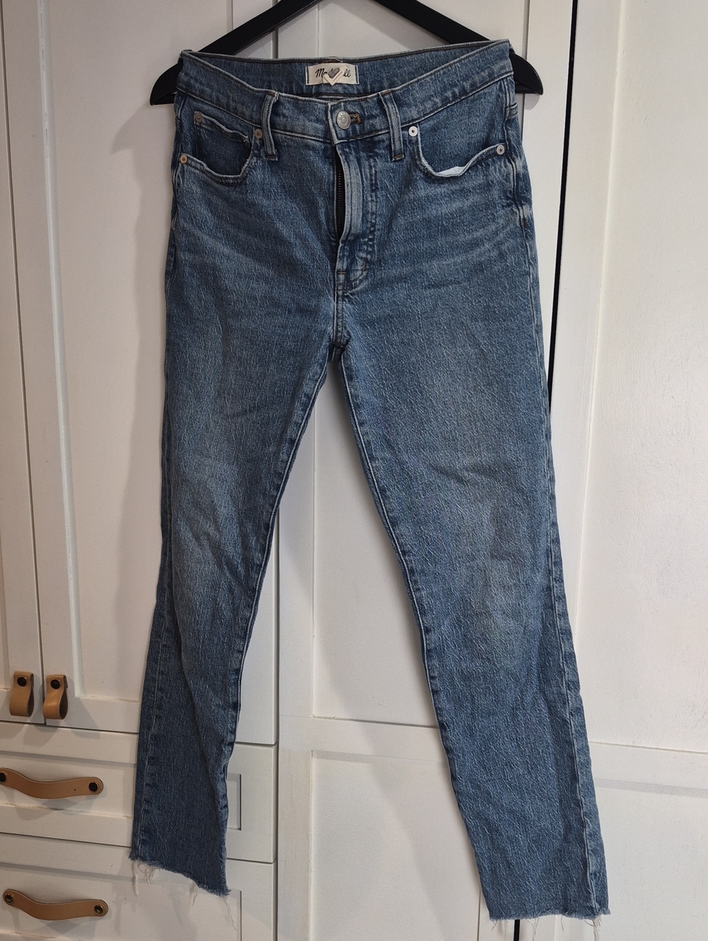 Madewell Women's Light Blue Boyfriend Jeans- 27 Tall